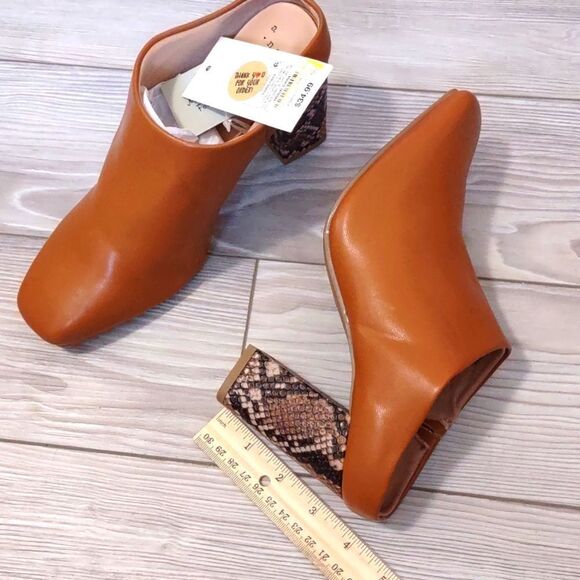 (83-0102)  A New Day Paula Heels Sandals Sz 9.5 - Picture 3 of 11